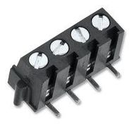 TERMINAL BLOCK, WIRE TO BRD, 3POS, 14AWG