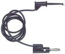 TEST LEAD, BLK, 610MM, 150V, 3A