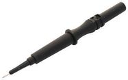 SMD TEST PROBE, 2MM JACK, BLACK