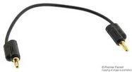 TEST LEAD, BLK, 101.6MM, 3KV, 5A