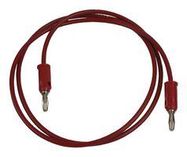 TEST LEAD, RED, 914.4MM, 60V, 15A