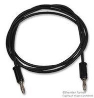 TEST LEAD, BLK, 1.219M, 60V, 15A
