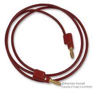 TEST LEAD, RED, 914MM, 60V, 15A