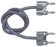 TEST LEAD, GREY, 914.4MM, 300V