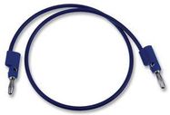 TEST LEAD, BLUE, 457.2MM, 60V, 15A