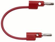 TEST LEAD, RED, 101.6MM, 60V, 15A