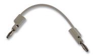 TEST LEAD, WHT, 101.6MM, 60V, 15A