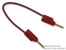 TEST LEAD, RED, 101.6MM, 5A