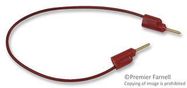 TEST LEAD, RED, 203.2MM, 5A