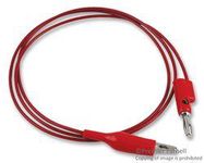 TEST LEAD, RED, 914MM, 60V, 5A