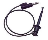 TEST LEAD, BLK, 914.4MM, 60V, 5A