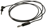 TEST LEAD, BLK, 1.219M, 150V, 3A