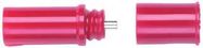 BANANA PLUG, SHEATHED, 15A, RED