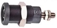 BANANA JACK, 36A, SCREW, GREEN