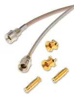 ADAPTOR, SMP JACK-JACK, 50 OHM