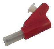 BANANA PLUG, STACKABLE, 30A, RED