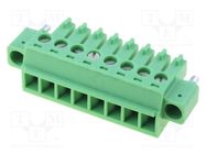 Pluggable terminal block; 3.81mm; ways: 8; straight; plug; female PHOENIX CONTACT