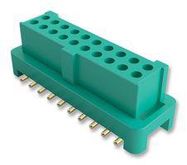 CONNECTOR, RCPT, 12POS, 2ROW, 1.25MM