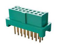 CONNECTOR, RCPT, 16POS, 2ROW, 1.25MM