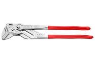 XL PLIER WRENCH, NICKEL PLATED, 400MM