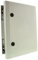 ENCLOSURE, CABINET, POLYCARBONATE, GREY