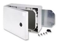 ENCLOSURE, CABINET, POLYCARBONATE, GREY