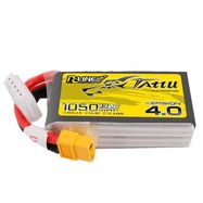 Battery Tattu R-Line 4.0 1050mAh 14,8V 130C 4S1P XT60, Tattu