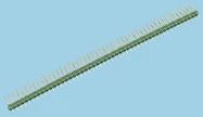 HEADER, 1ROW, 6WAY