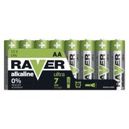 RAVER Alkaline Battery LR6 (AA), Raver