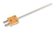 THERMOCOUPLE, TYPE K, 150MM, 1100DEG C