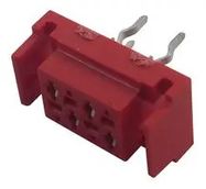 CONNECTOR, RCPT, 4POS, 2ROW, 1.27MM