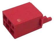 WTB HOUSING, HEADER, 8POS, 2ROW, 2.54MM