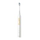 Sonic toothbrush with a set of tips Usmile P4 (white), Usmile