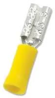 TERMINAL, FEMALE QUICK DISCONN, 2.8MM