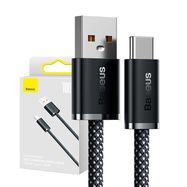 Cable USB to USB-C Baseus Dynamic Series, 100W, 1m (grey), Baseus