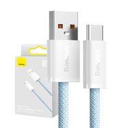 Cable USB to USB-C Baseus Dynamic Series, 100W, 1m (blue), Baseus