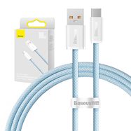 Cable USB to USB-C Baseus Dynamic Series, 100W, 1m (blue), Baseus