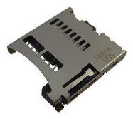 CONNECTOR, MICRO SD, 8POS