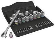 METAL RATCHET SET, 3/8", 29PCS