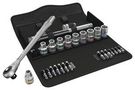 METAL RATCHET SET, 1/2", 28PCS