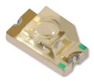 LED, GREEN, 120MCD, 570NM, SMD
