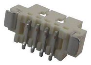 CONNECTOR, HEADER, 4POS, 1ROW, 1.25MM