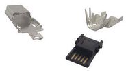 MINI USB CONN, 2.0 TYPE B, PLUG, SMT