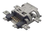 MICRO USB, 2.0 TYPE B, RCPT, SMT