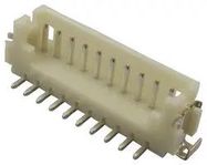 CONNECTOR, HEADER, 12POS, 1ROW, 1.25MM; Pitch Spacing:1.25mm; No. of Contacts:12Contacts; Gender:Header; Product Range:DF13 Series; Contact Termination Type:Surface Mount; No. of Rows:1Rows; Contact Plating:Tin Plated Contacts; Contact Material:Brass; SVH