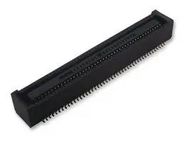 CONNECTOR, STACKING, RCPT, 90POS, 2ROW