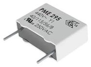 NOISE SUPPRESSION AND SAFETY CAPACITORS