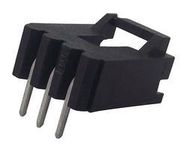 CONNECTOR, HEADER, 3POS, 1ROW, 2.54MM