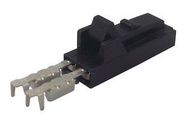 CONNECTOR, RCPT, 3POS, 1ROW, 2.54MM