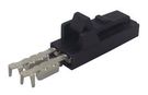 CONNECTOR, RCPT, 4POS, 1ROW, 2.54MM